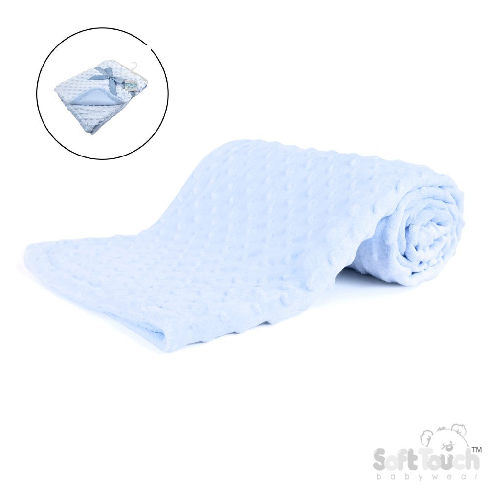 FBP80-B: Blue Bubble Mink Wrap FBP80-B: Blue Bubble Mink Wrap
